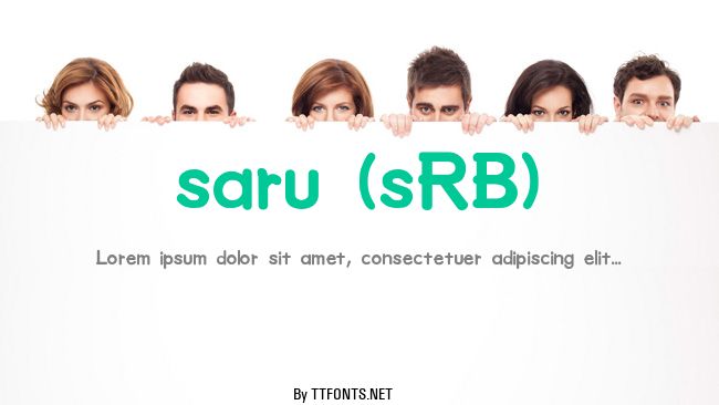 saru (sRB) example